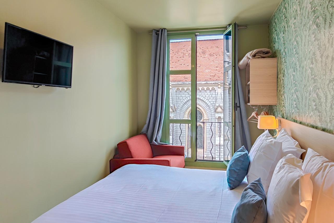 hotel a 10 min dalla spiaggia/Promenade des Anglais