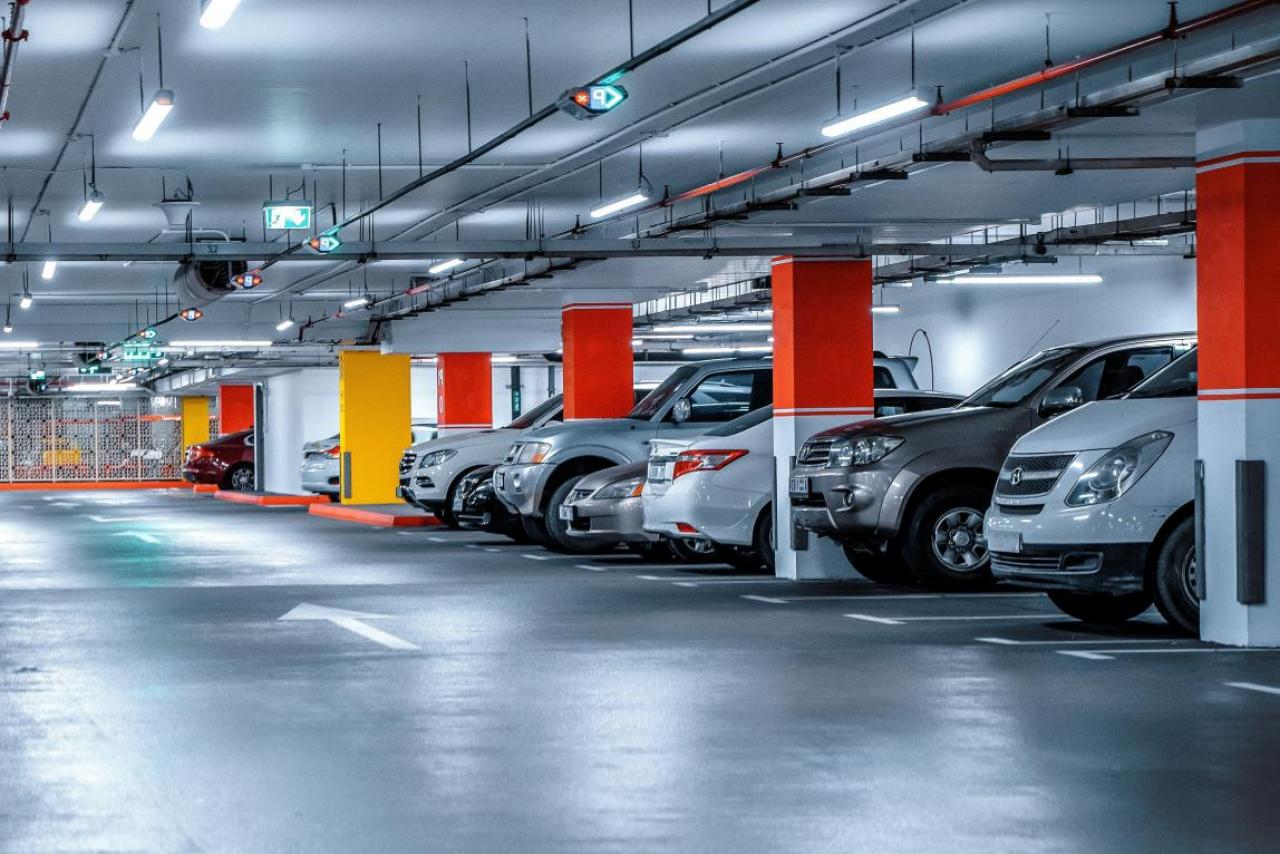 Hôtel de France - carpark partnership