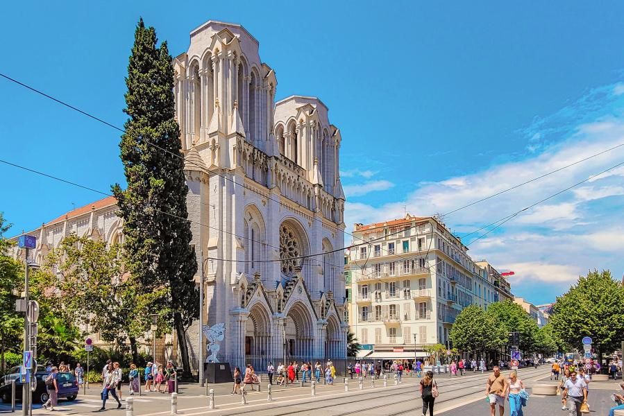 Hôtel de France Nice - near Jean Médecin & Notre Dame BAsilica