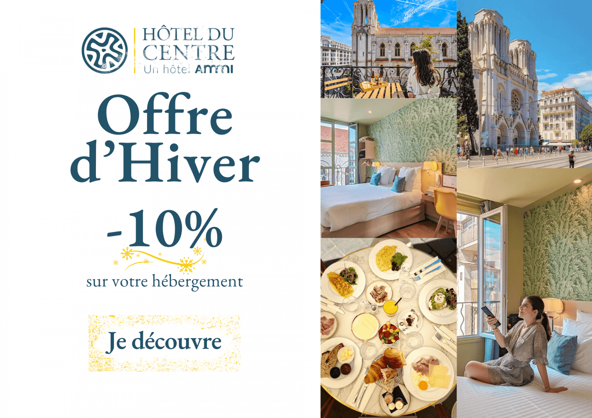 Hôtel du Centre - Hiver 2025