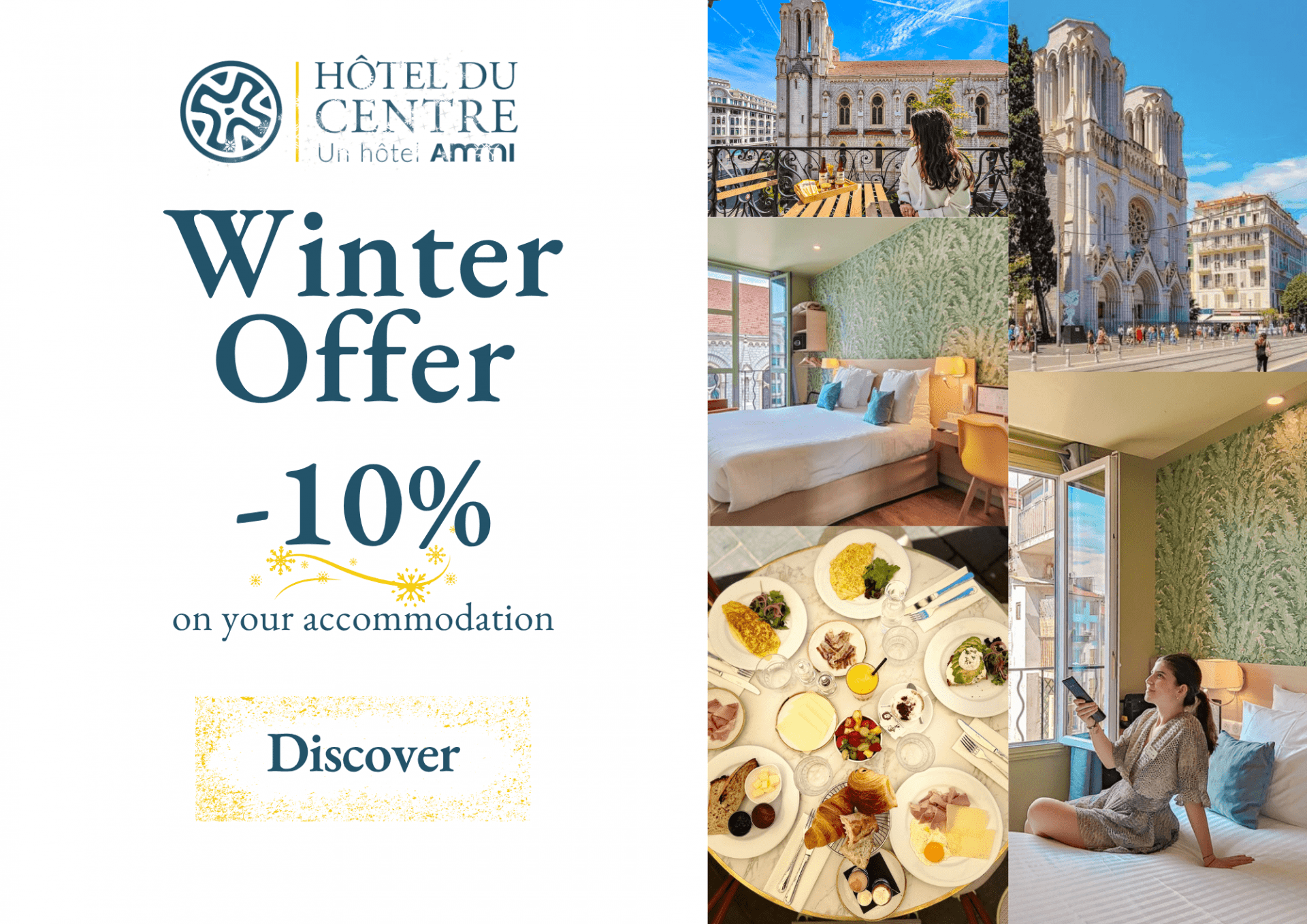 Hôtel du Centre - Hiver 2025