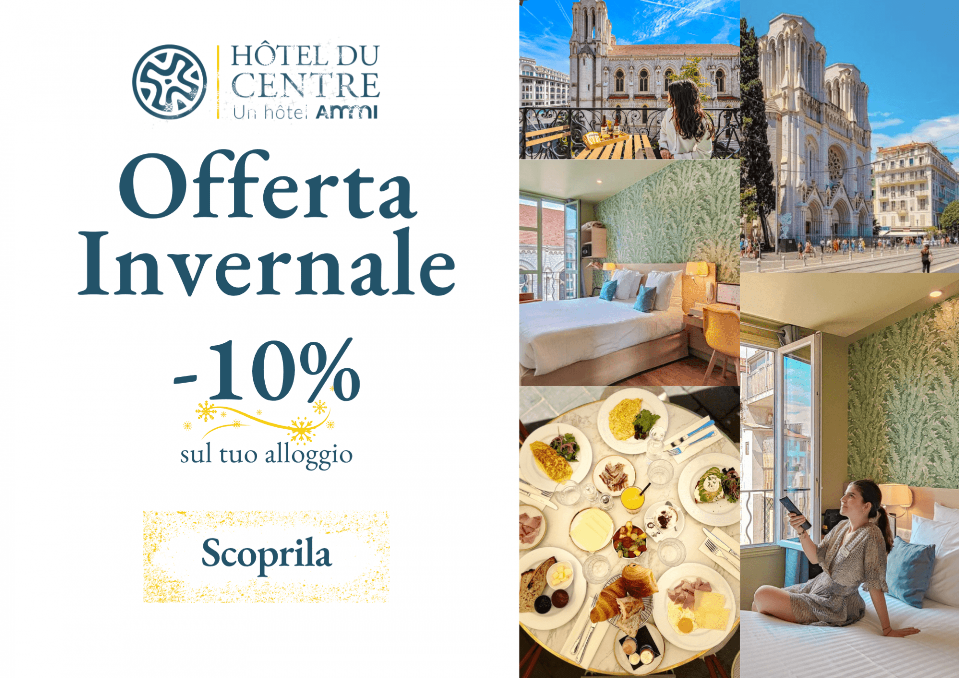 Hôtel du Centre - Hiver 2025