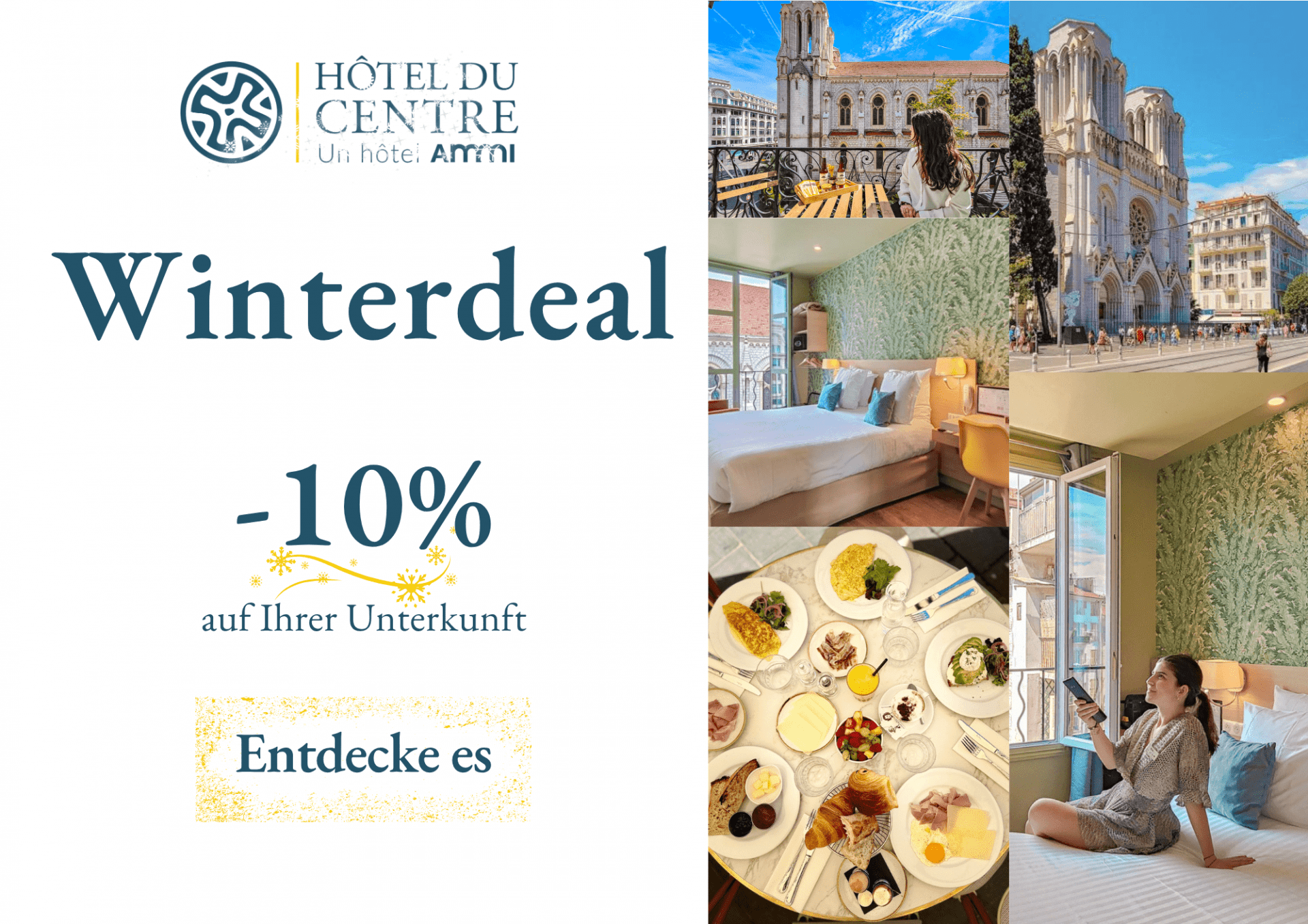 Hôtel du Centre - Hiver 2025