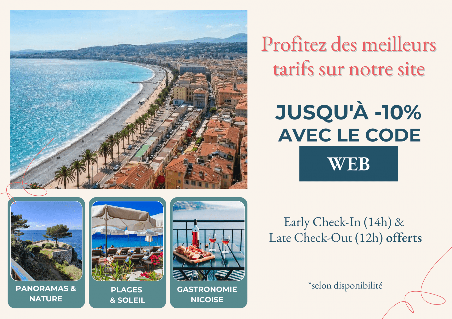 Hôtel du Centre - Hiver 2025