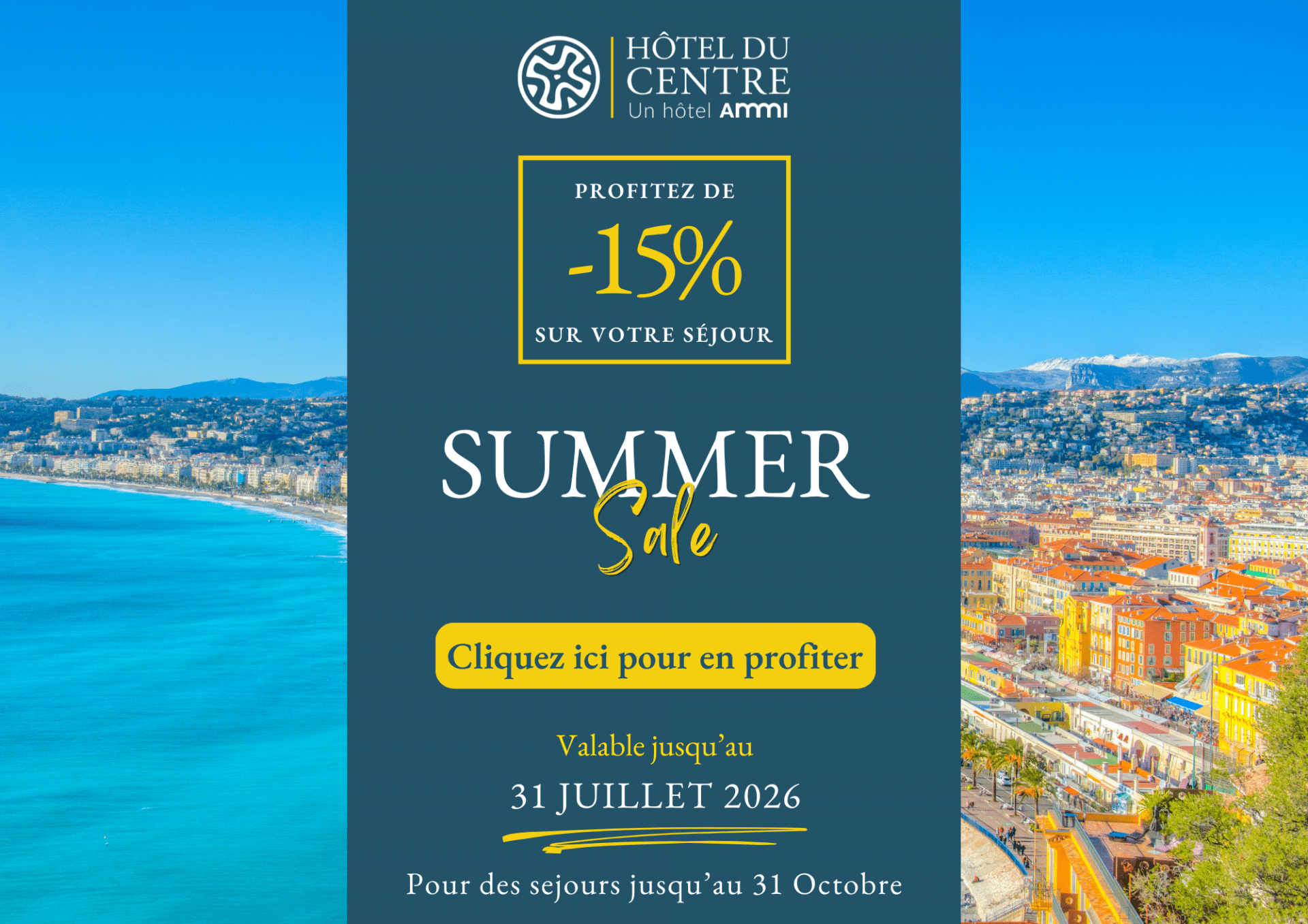 Hôtel du Centre - Hiver 2025