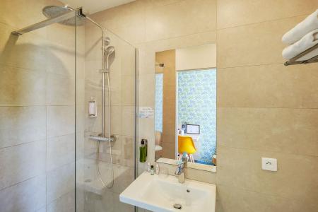 Hôtel du Centre Nice - Badezimmer mit Galimard-Produkten