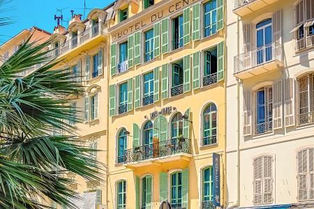 Hôtel du Centre Nice - belle facade