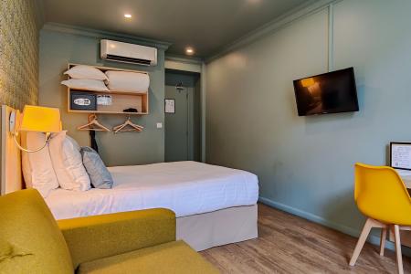 Hôtel du Centre Nice - Chambre 4 personnes