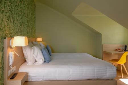 Hôtel du Centre Nice -  chambre avec literie 4 étoiles