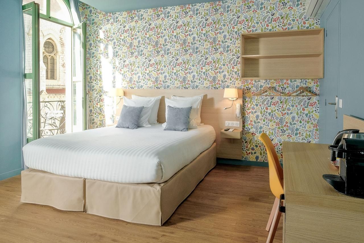 Hôtel du Centre Nice - Chambre rénovée