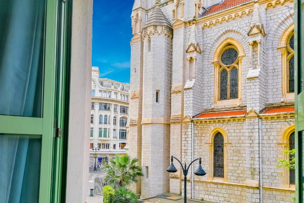Hôtel du Centre Nice - Hotel di fronte alla Basilica di Notre Dame