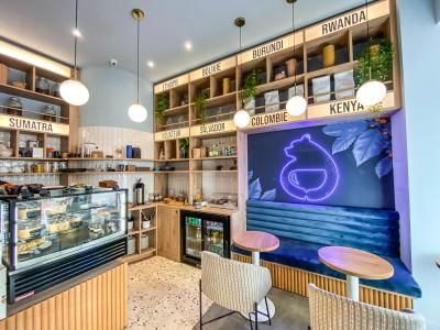 Hôtel du Centre Nice - HUG café - gesunde und leckere Getränke und Snacks