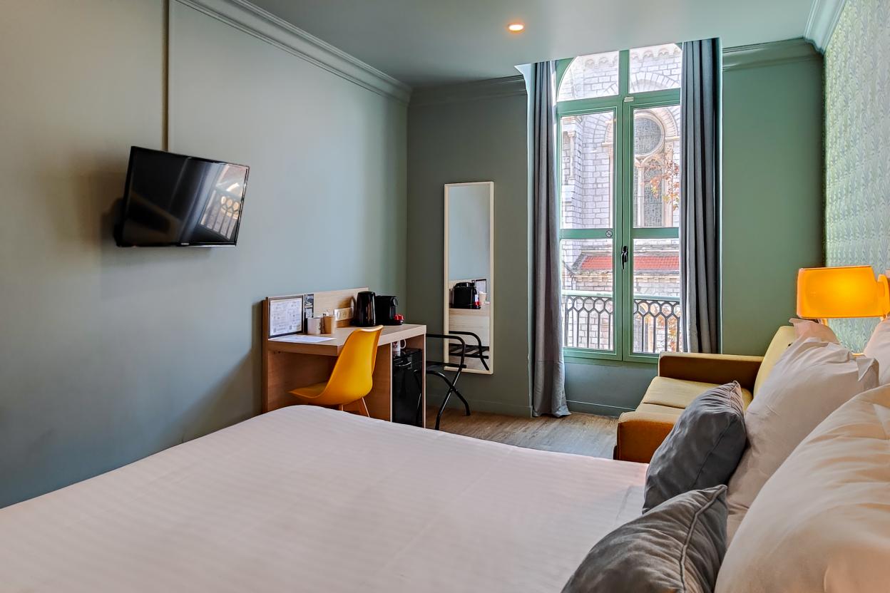 Hôtel du Centre Nice - Junior Suite - spazio di lavoro - ufficio - pro - corpo - business